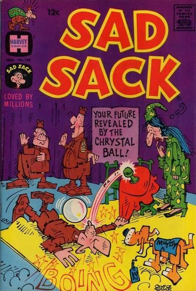 Sad Sack Comics #198 Comic