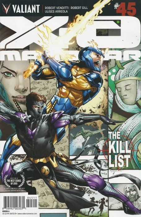 X-O Manowar #45 Comic