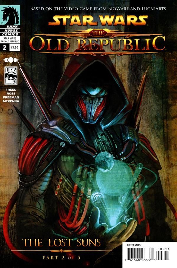 Star Wars: The Old Republic - The Lost Suns #2 Comic