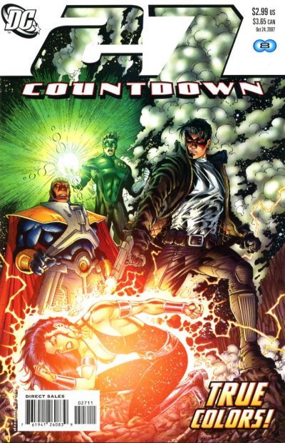 Countdown #27 Comic