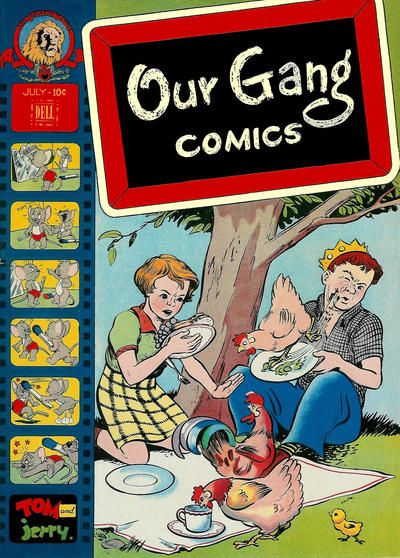 Our Gang Comics #36 Comic