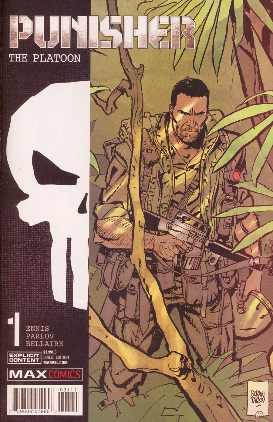 Punisher Max: The Platoon #1 Comic