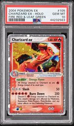 Charizard ex (105/112) - FireRed & LeafGreen