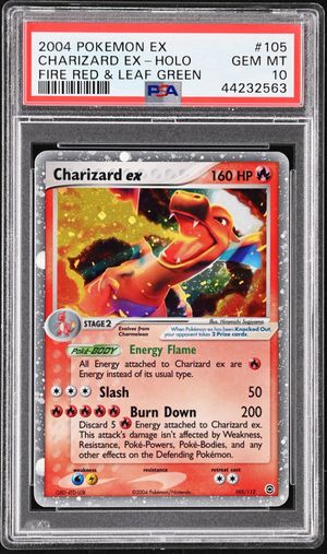 Charizard ex (105/112) - FireRed & LeafGreen