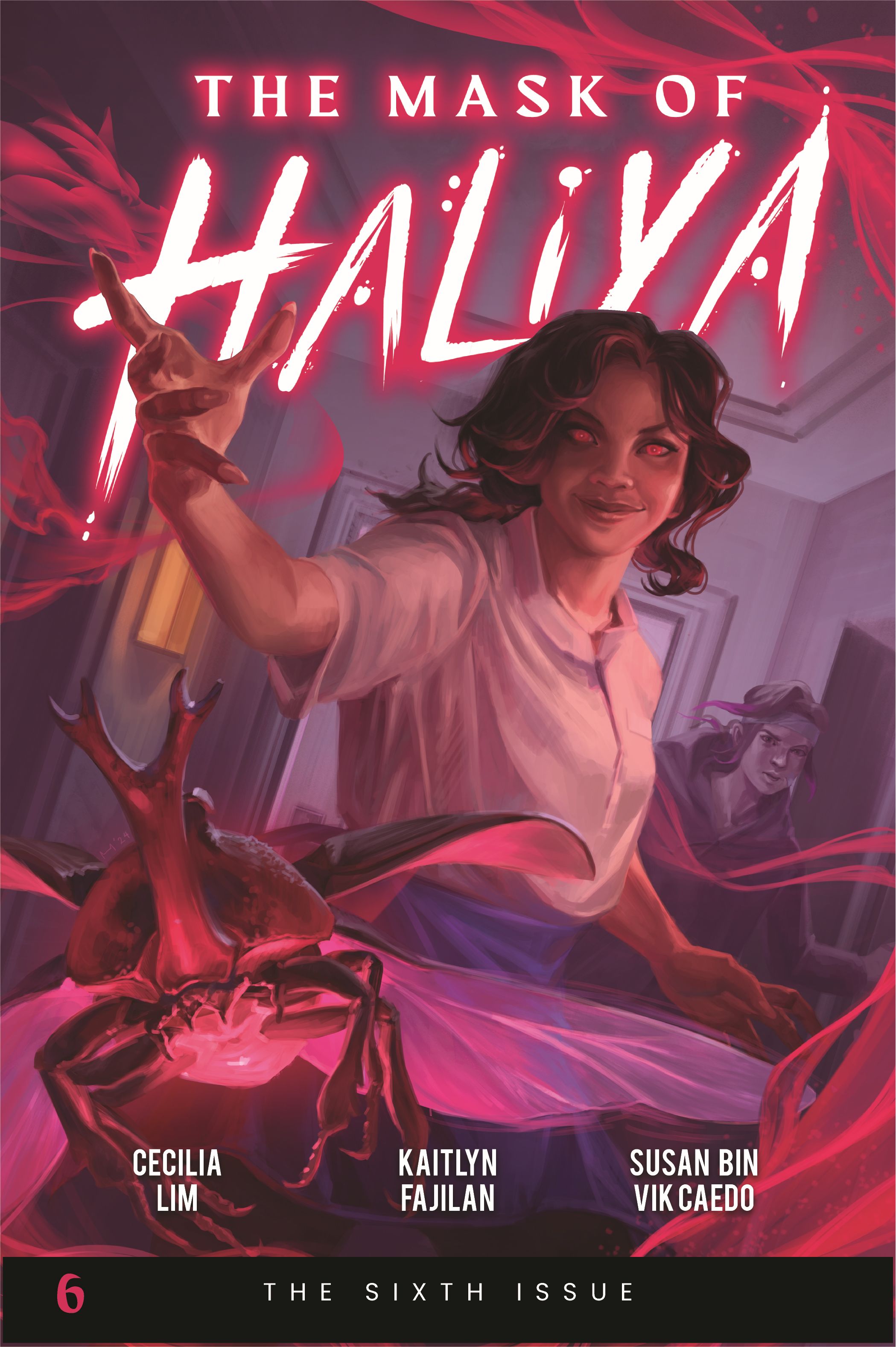 Mask Of Haliya #6 Comic