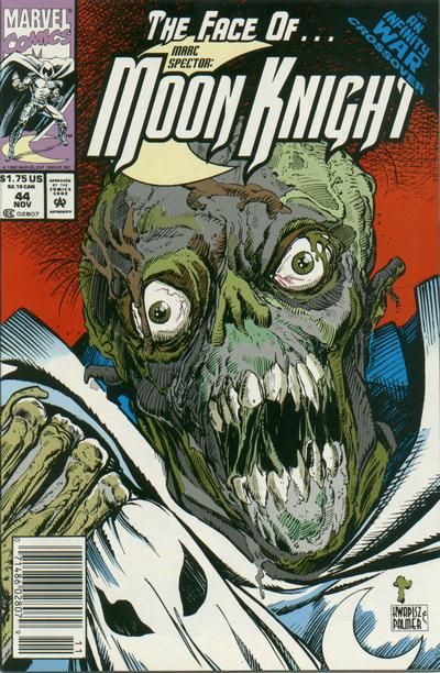 Marc Spector: Moon Knight #44 Comic