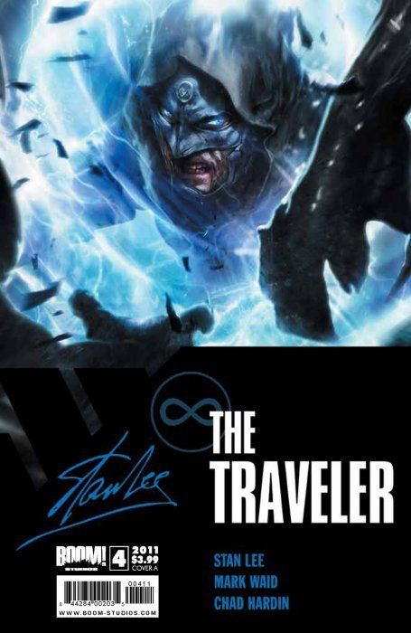 Traveler, The  #4 Comic