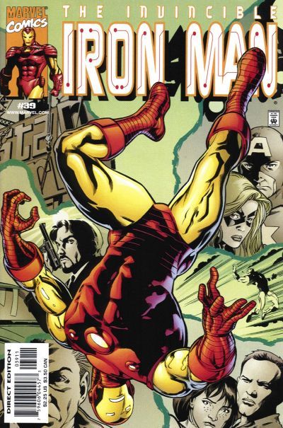 Iron Man #39 Comic