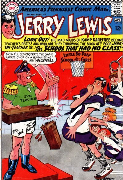 Adventures of Jerry Lewis #99 Comic