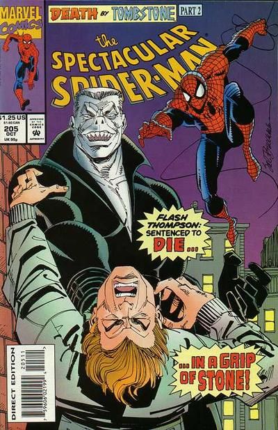 Spectacular Spider-Man #205 Comic