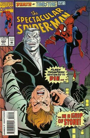 Spectacular Spider-Man #205