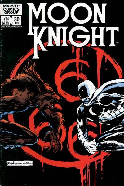 Moon Knight #30 Comic