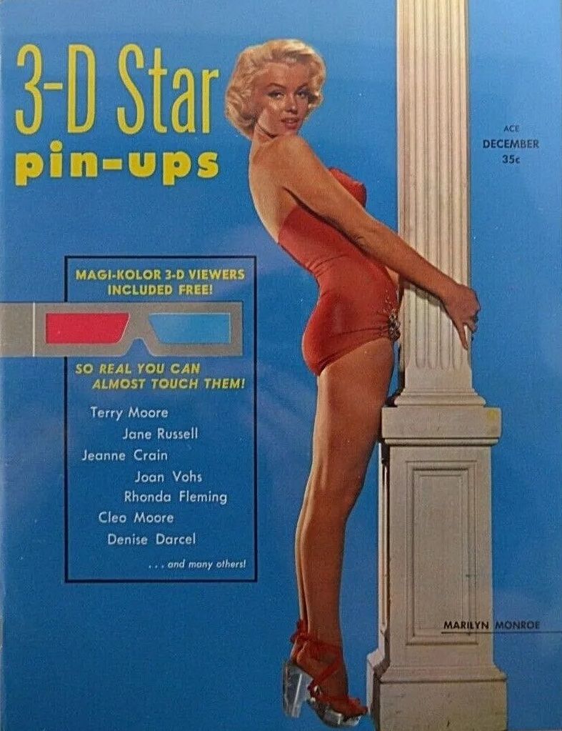 3-D Star Pin-ups Magazine