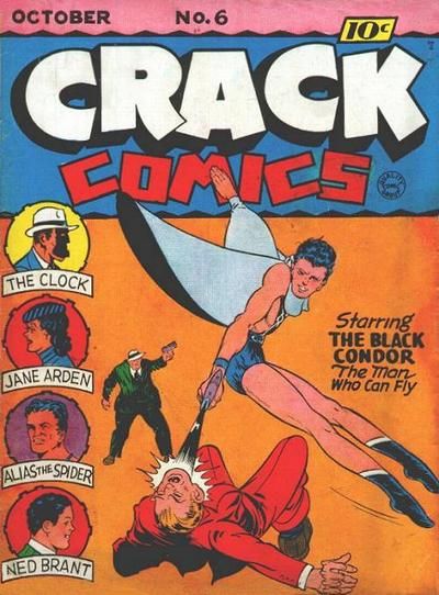 Crack Comics #6 Comic