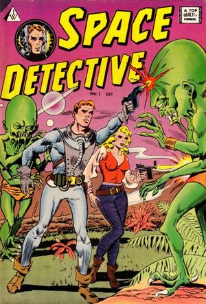 Space Detective #1