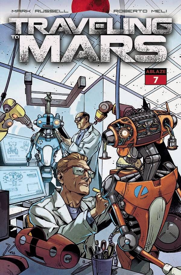 Traveling to Mars #7 Comic