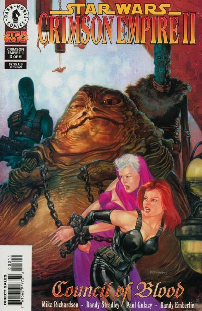 Star Wars: Crimson Empire II #3 Comic
