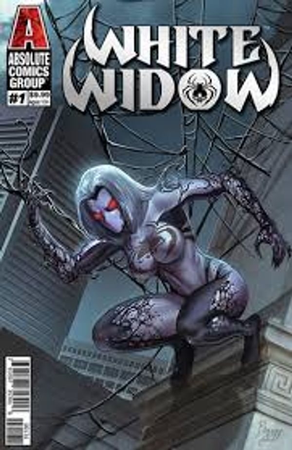 White Widow #1 (Powell Variant Cover)
