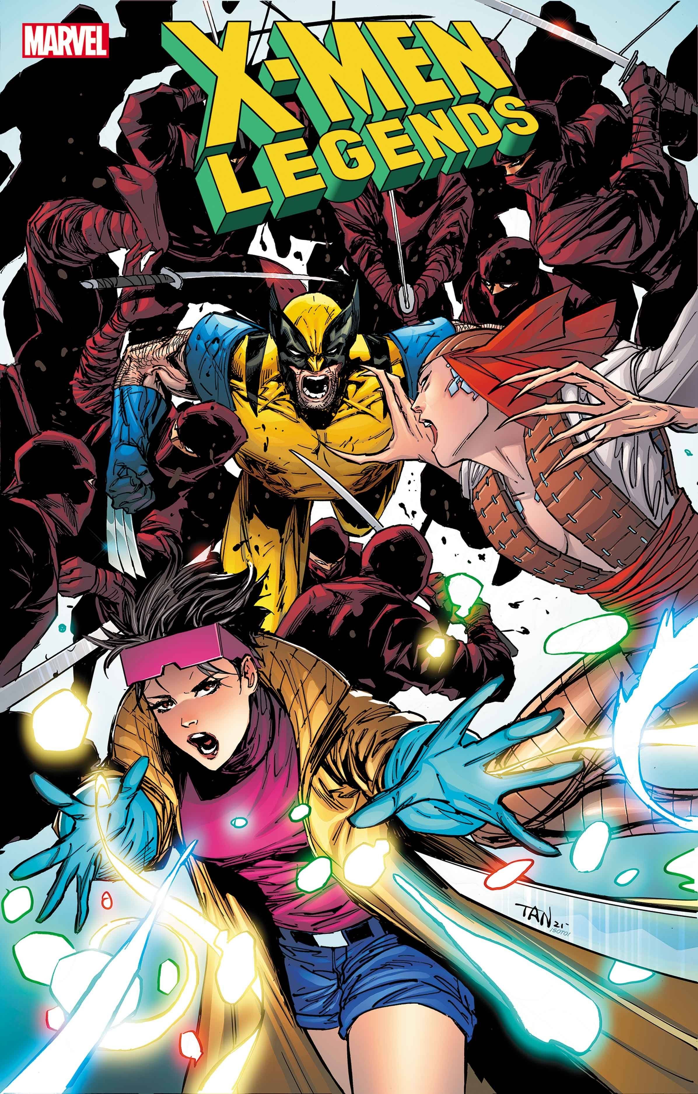 X-men Legends #7 Comic