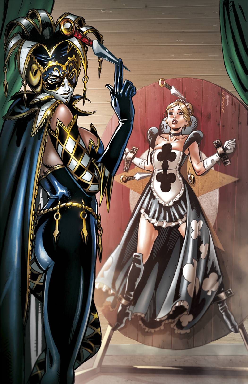 Wonderland: Clash of Queens  #3 Comic