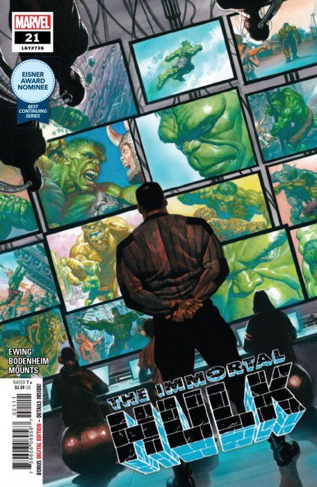 Immortal Hulk #21 Comic