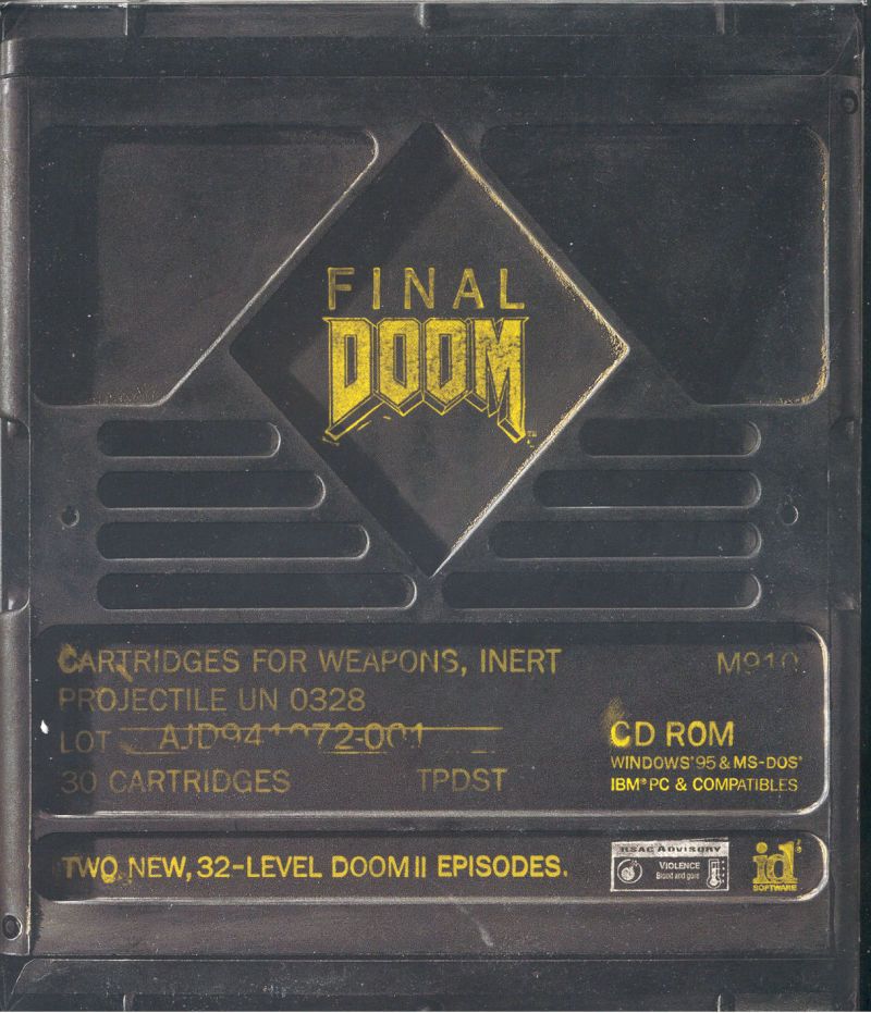 Final Doom Video Game