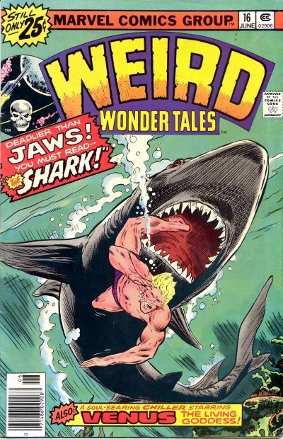 Weird Wonder Tales #16 Comic