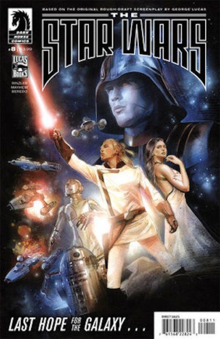 The Star Wars #8 Comic