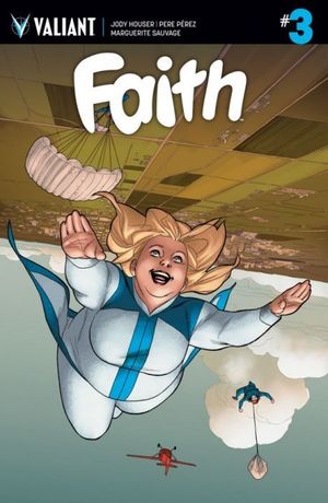 Faith  #3 (Cover E 20 Copy Cover Henry)