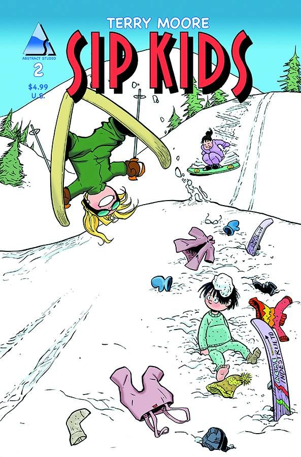 SIP Kids #2 Comic