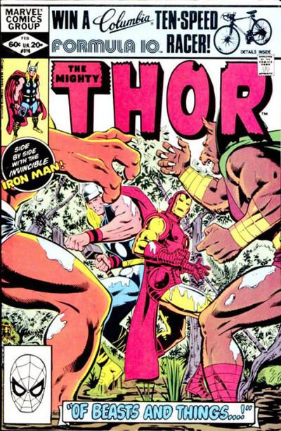 Thor #316 Comic