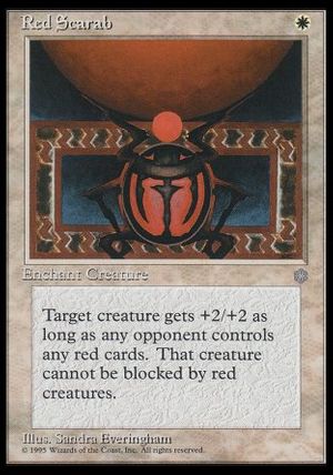 Red Scarab (Ice Age)