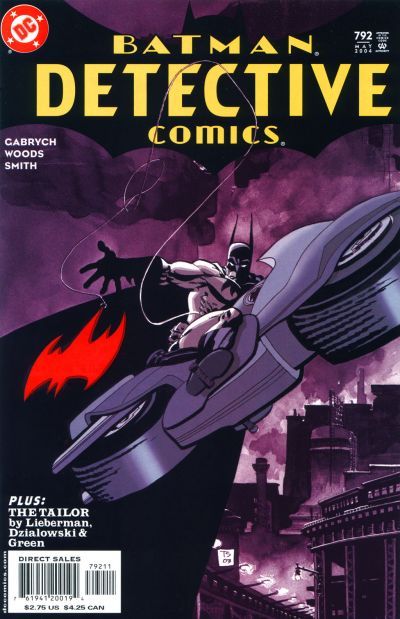 Detective Comics #792 Comic