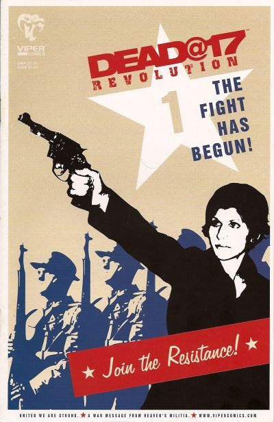 Dead@17: Revolution #1 Comic