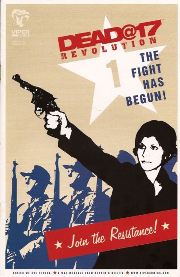 Dead@17: Revolution #1