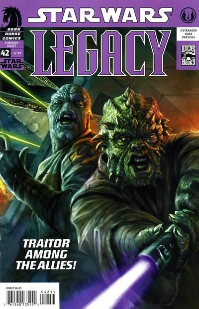 Star Wars: Legacy #42 Comic