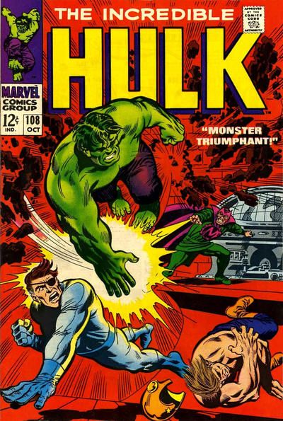 Incredible Hulk #108 Comic