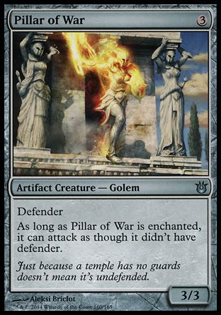 Pillar of War (Born of the Gods) Trading Card