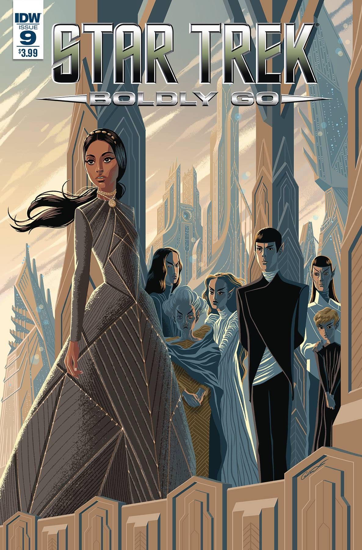 Star Trek: Boldly Go #9 Comic