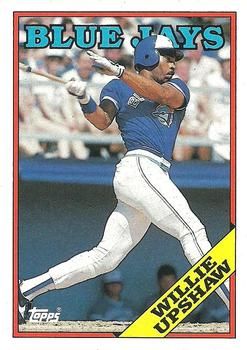 Lloyd Moseby Blue Jays OF #113 Topps 1989 Baseball Card,  in 2023