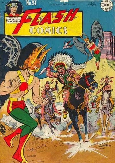 Flash Comics #94 Comic