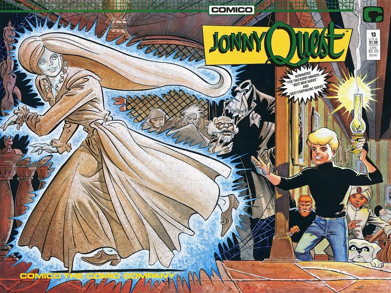 Jonny Quest #13 Comic