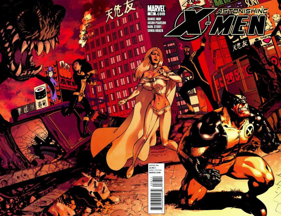 Astonishing X-Men #36 Comic