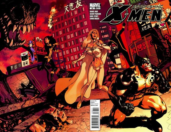 Astonishing X-Men #36