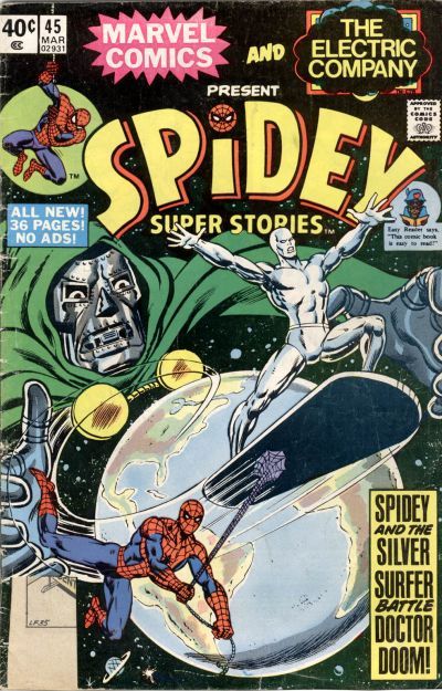 Spidey Super Stories #45 Comic