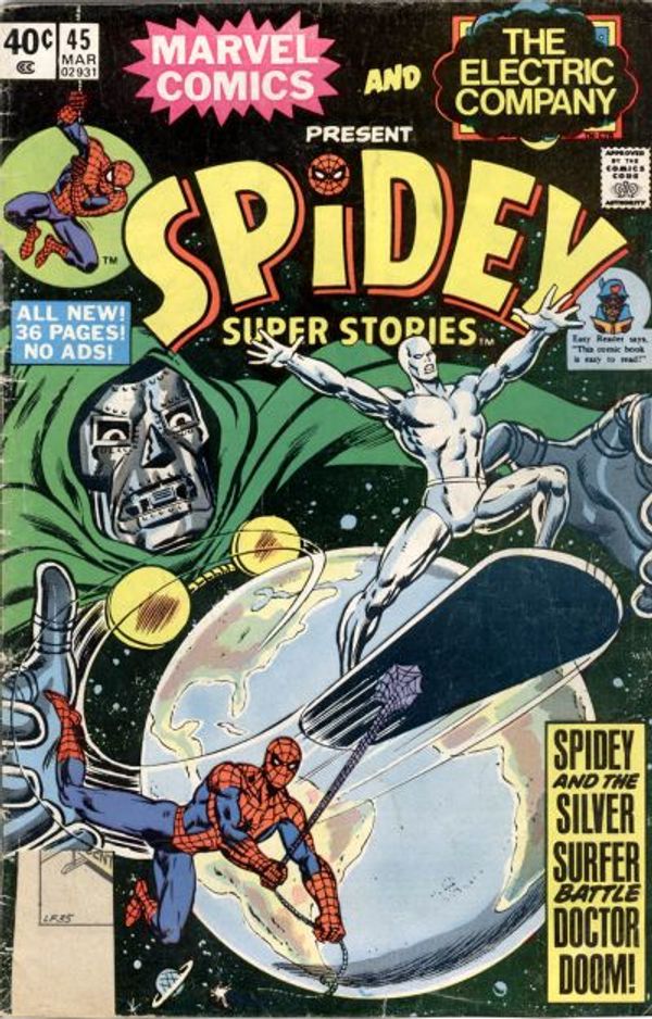 Spidey Super Stories #45