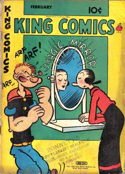 King Comics #130 Comic