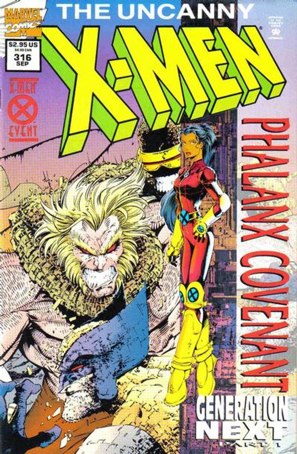 Uncanny X-Men #316 (Foil Edition)