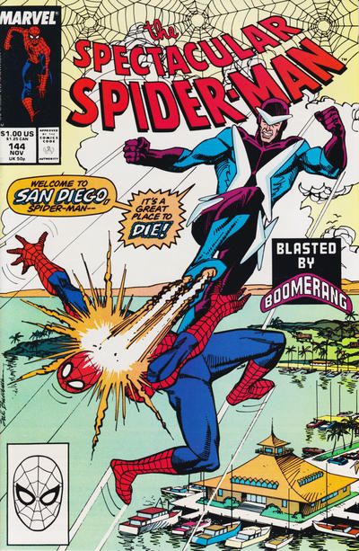Spectacular Spider-Man #144 Comic