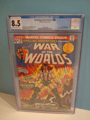 Amazing Adventures #18